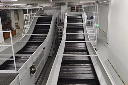 Steel/aluminum Scrap Conveyor